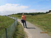 Nordsee 2017 (224)  Spaziergang durch die Dünenlandschaft von Norderney